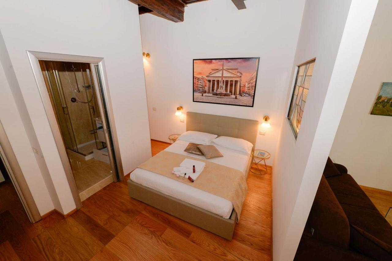 Campo De Fiori Relais Aparthotel Rome Exterior photo