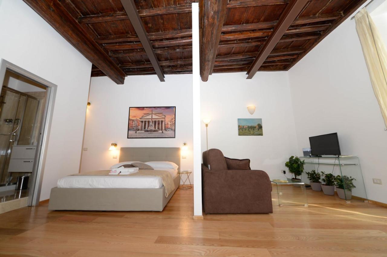 Campo De Fiori Relais Aparthotel Rome Exterior photo