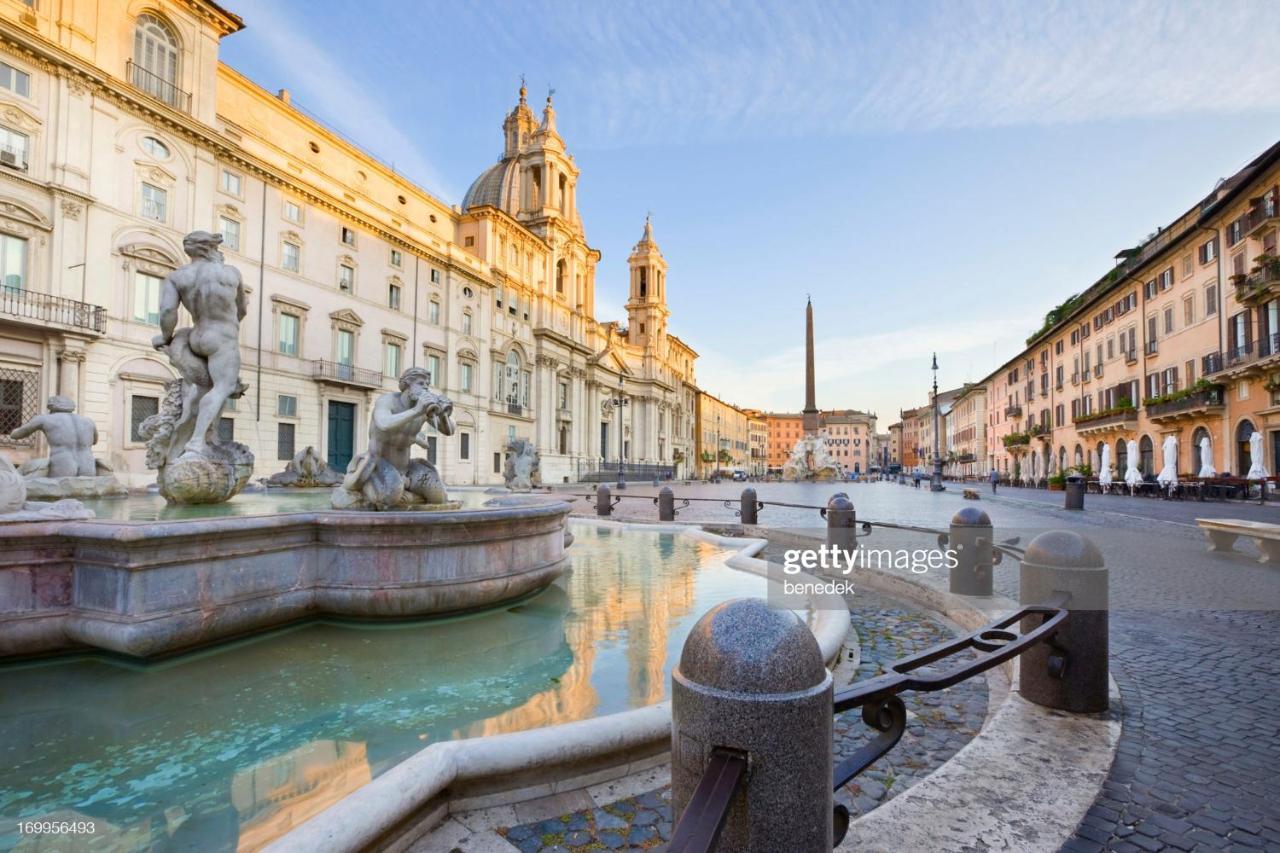 Campo De Fiori Relais Aparthotel Rome Exterior photo